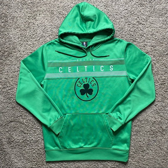 Boston Celtics Shamrock Hoodie NBA UNK - Picture 2 of 4